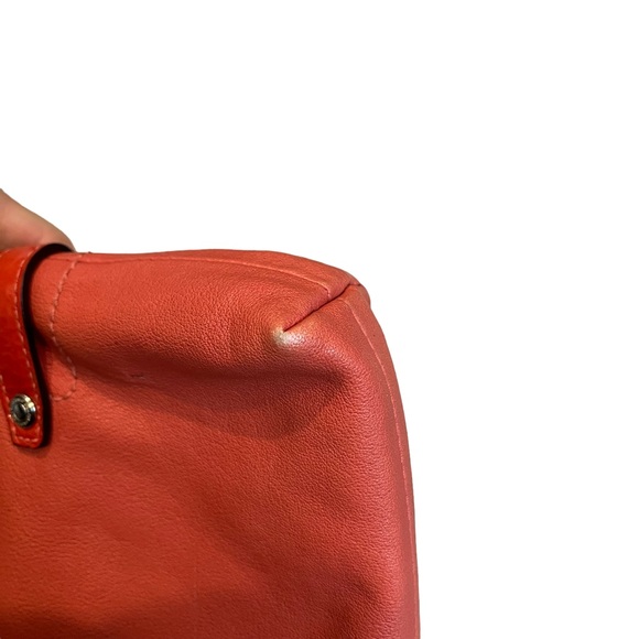 Coach Wristlet Leather Clutch Purse - Picture 10 of 13